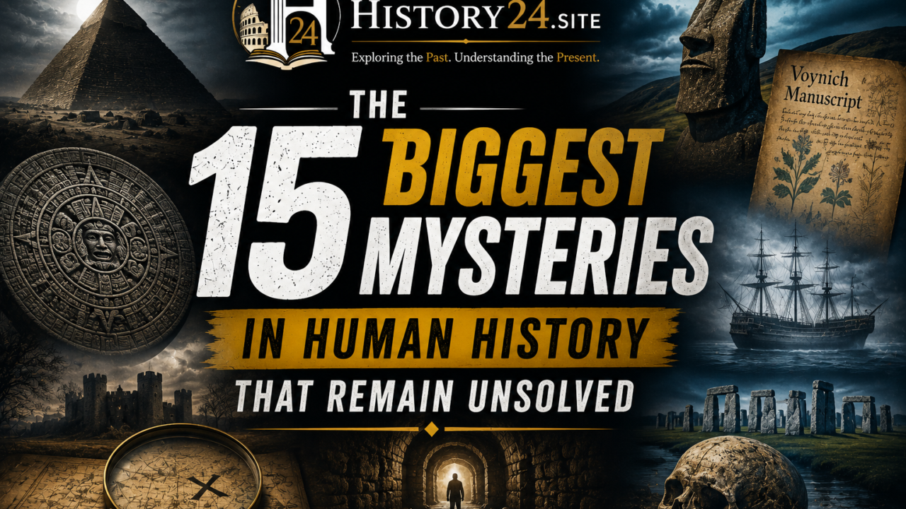 The 15 Biggest Mysteries in Human History That Remain Unsolved