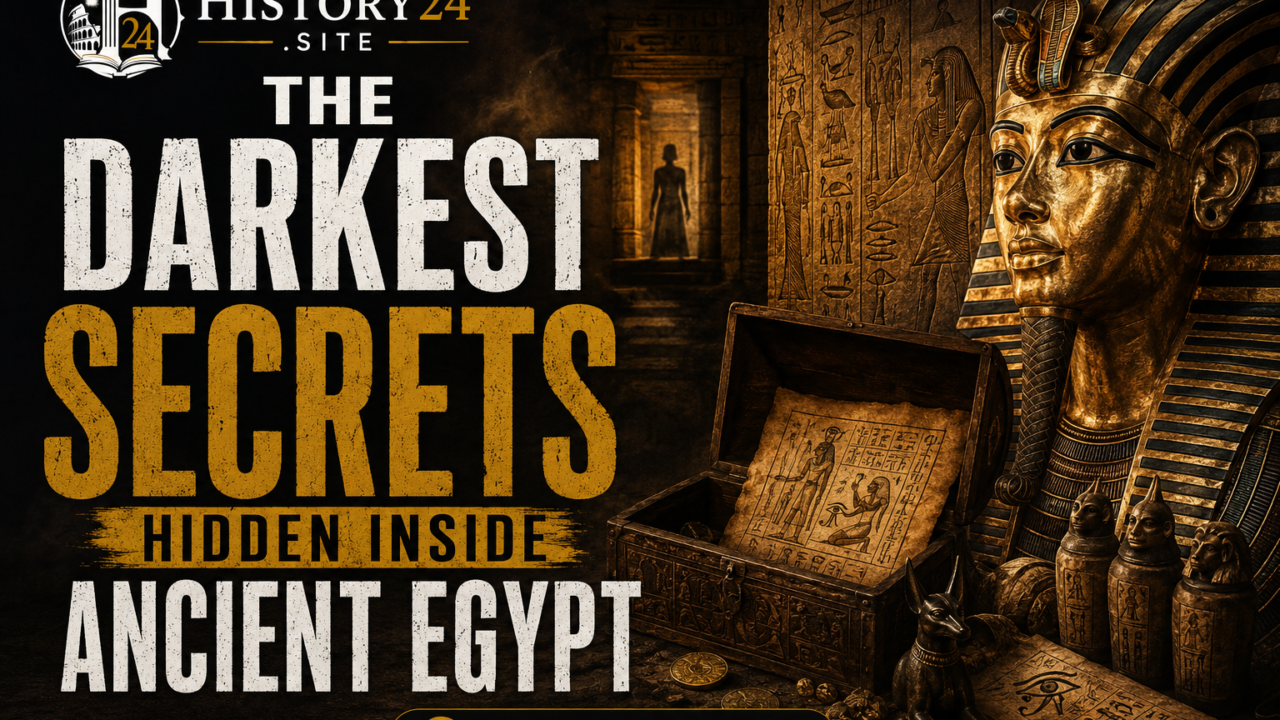 dark secrets of ancient Egypt