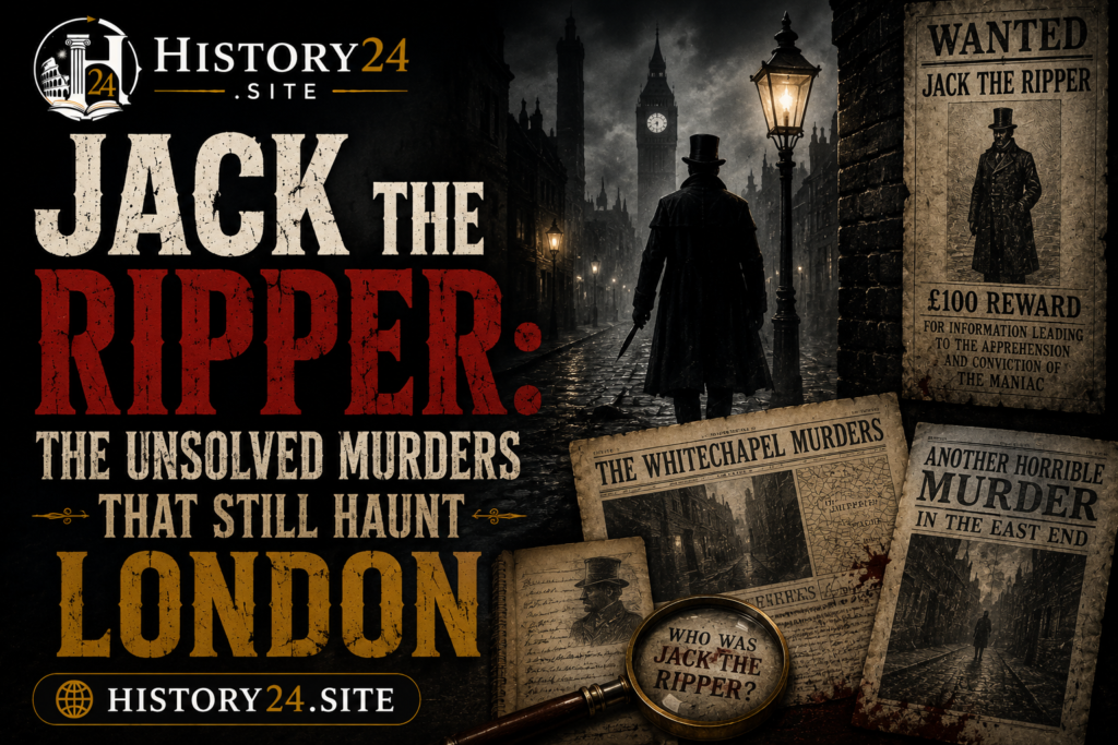 Jack the Ripper: The Unsolved Murders That Still Haunt London