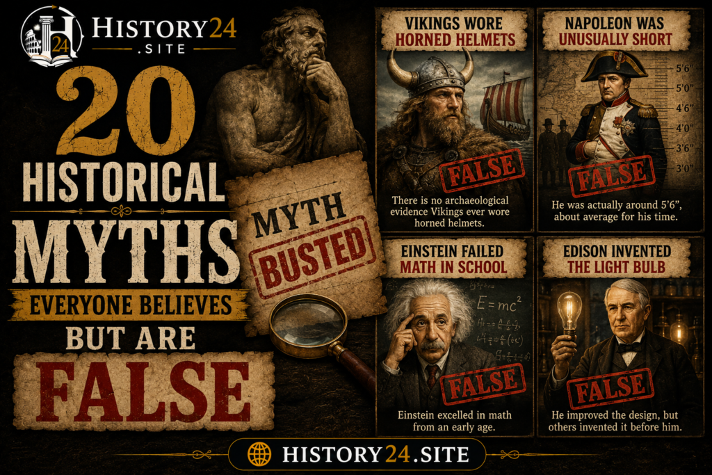 historical myths that are false