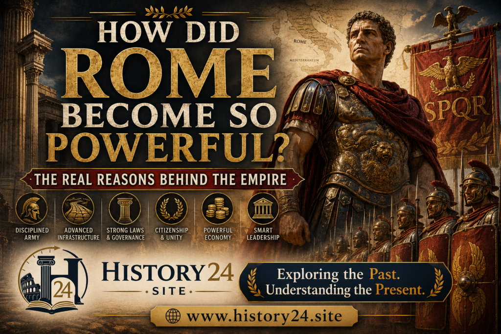 How Did Rome Become So Powerful