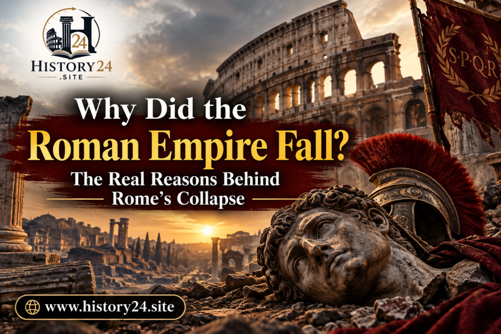 Why Did The Roman Empire Fal